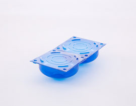 PVC警燈吸塑盒 PVC警燈吸塑盒